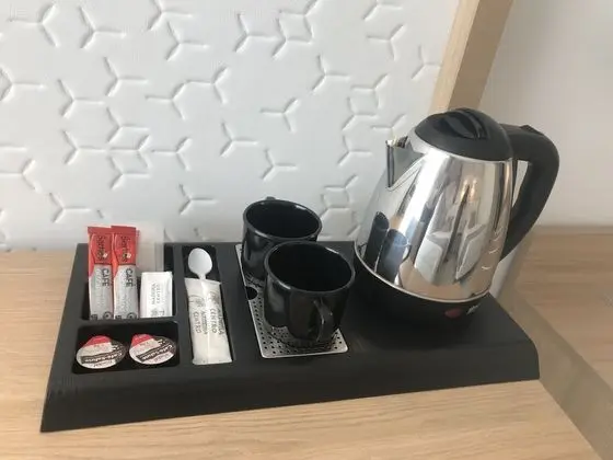 Büyük Yataklı Tek Kişilik Oda, Teras