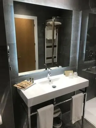 Büyük Yataklı Tek Kişilik Oda, Teras