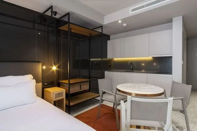 Stüdyo, Balkon, Okyanus Manzaralı