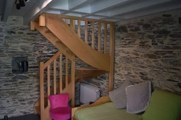 Comfort Üç Kişilik Oda, Özel Banyo, Bahçe Manzaralı (MADELEINE)