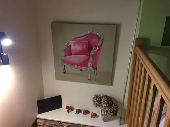 Comfort Üç Kişilik Oda, Özel Banyo, Bahçe Manzaralı (MADELEINE)