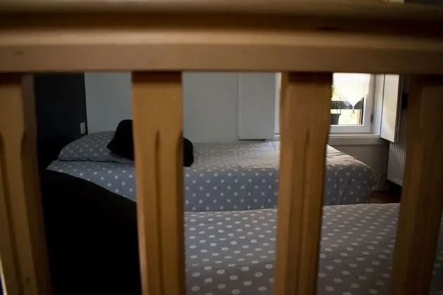 Comfort Üç Kişilik Oda, Özel Banyo, Bahçe Manzaralı (MADELEINE)