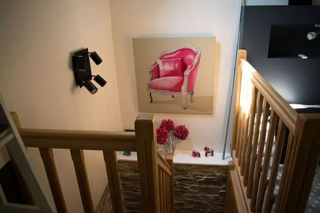 Comfort Üç Kişilik Oda, Özel Banyo, Bahçe Manzaralı (MADELEINE)