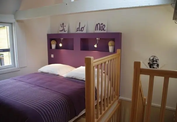 Dört Kişilik Oda, Özel Banyo, Bahçe Manzaralı (SIDONIE)