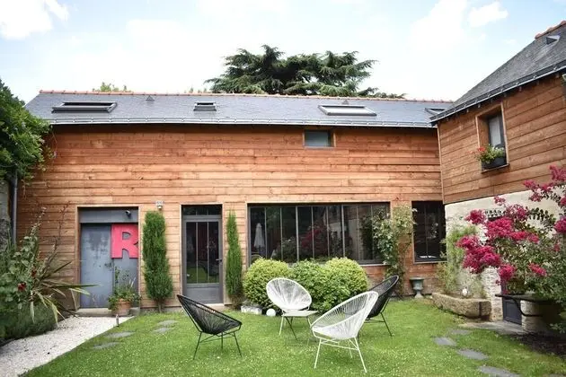 Stüdyo, Özel Banyo, Bahçe Manzaralı (L'ATELIER 1)