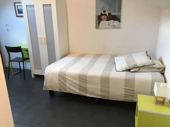 Stüdyo, Özel Banyo, Bahçe Manzaralı (L'ATELIER 1)