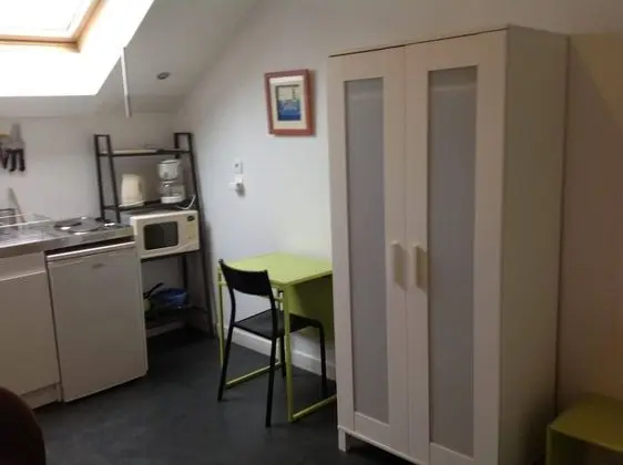 Stüdyo, Özel Banyo, Bahçe Manzaralı (L'ATELIER 1)