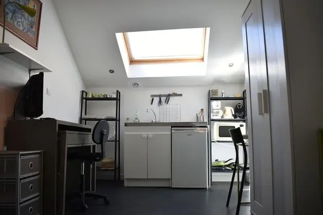 Stüdyo, Özel Banyo, Bahçe Manzaralı (L'ATELIER 1)