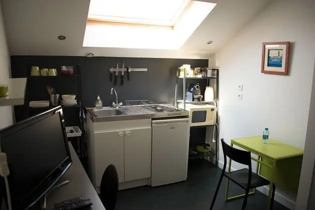 Stüdyo, Özel Banyo, Bahçe Manzaralı (L'ATELIER 1)