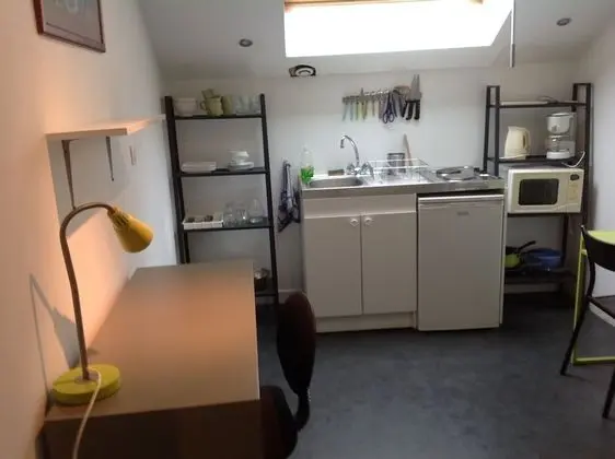 Stüdyo, Özel Banyo, Bahçe Manzaralı (L'ATELIER 1)