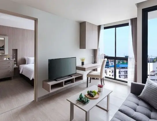 Apart Daire, Balkon