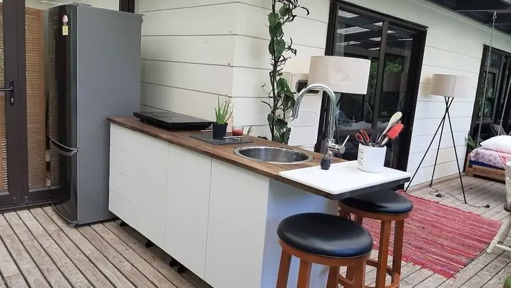Luxury Süit, 2 Yatak Odası, Liman Manzaralı, Denize Bakan