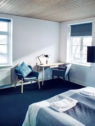 Tek Büyük Yataklı Oda, 1 Çift Kişilik Yatak, Ortak Banyo (1. floor)