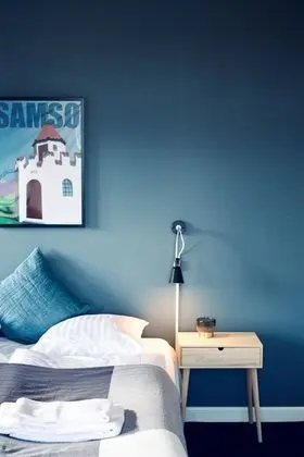 Tek Büyük Yataklı Oda, 1 Çift Kişilik Yatak, Ortak Banyo (1. floor)