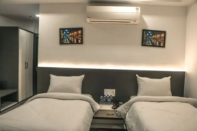Ruby double room
