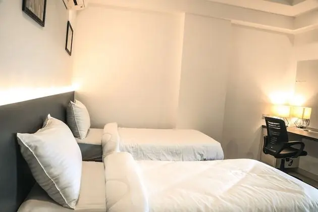 Ruby double room