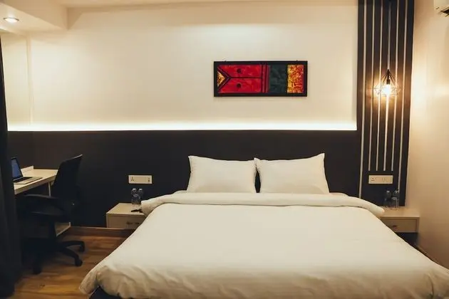 Ruby double room