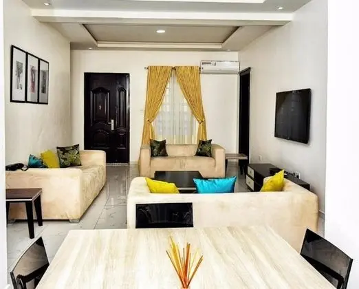 Deluxe Apart Daire, 3 Yatak Odası