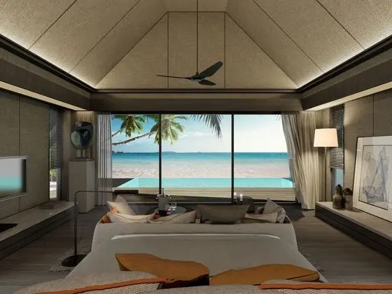 Two-Bedroom Serene Pool Villa