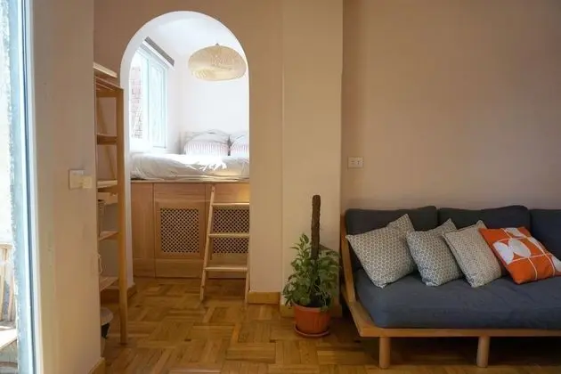 Comfort Süit, Balkon