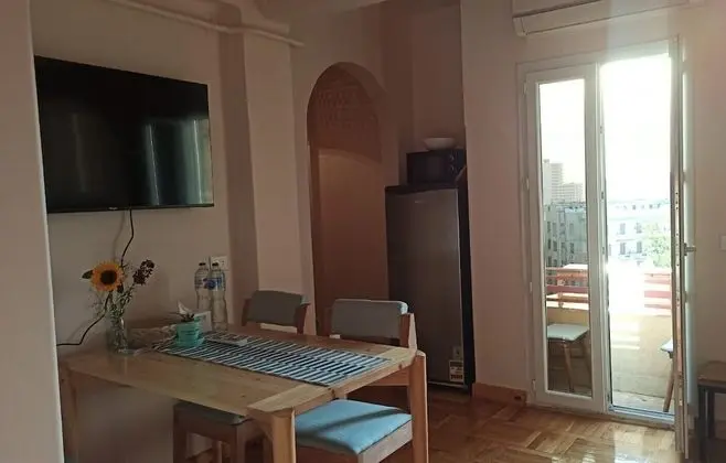 Comfort Süit, Balkon