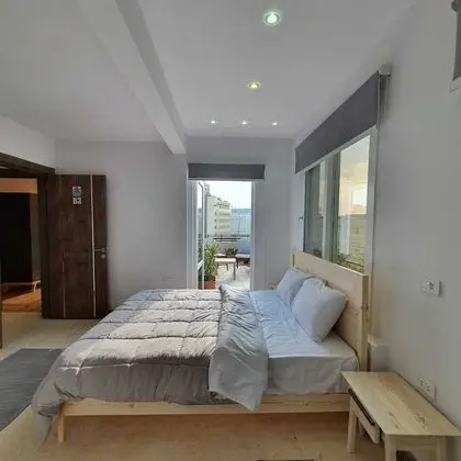 Deluxe Tek Büyük Yataklı Oda, Balkon