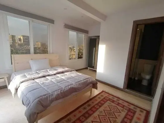 Deluxe Tek Büyük Yataklı Oda, Balkon