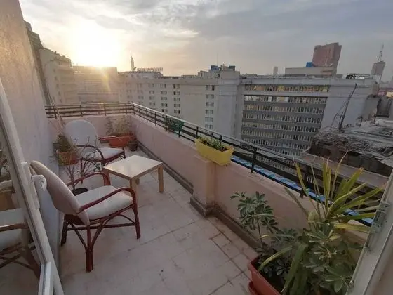 Deluxe Tek Büyük Yataklı Oda, Balkon