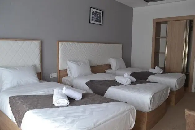 Standard Dört Kişilik Oda, Balkon, Şehir Manzaralı