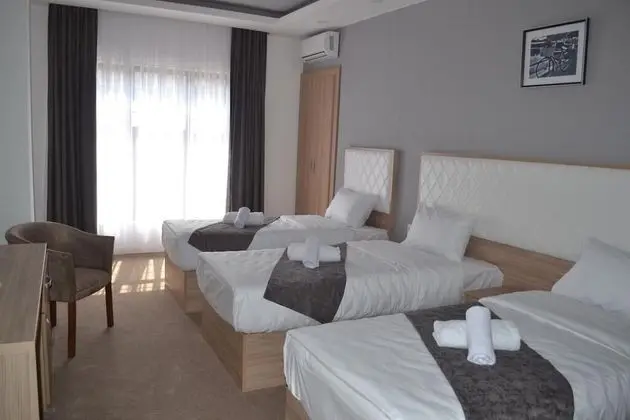 Standard Dört Kişilik Oda, Balkon, Şehir Manzaralı