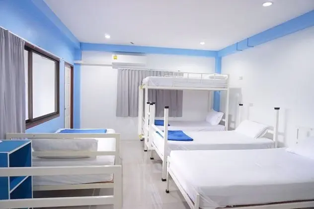 8-Bed Male Dormitory