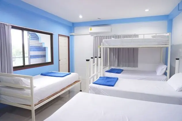 8-Bed Male Dormitory