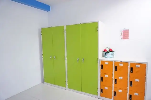 8-Bed Male Dormitory
