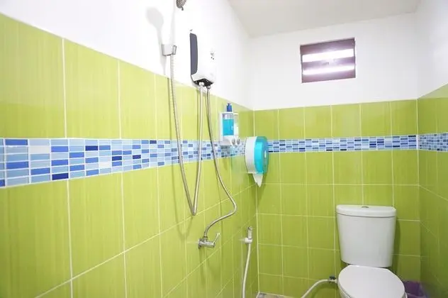 8-Bed Male Dormitory