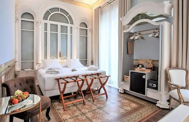 Deluxe Tek Büyük Yataklı Oda