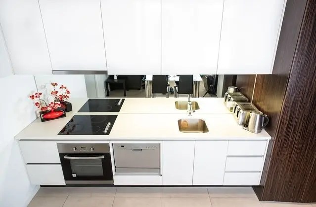 Luxury Apart Daire, 2 Yatak Odası, Sigara İçilmez, 2 Banyolu