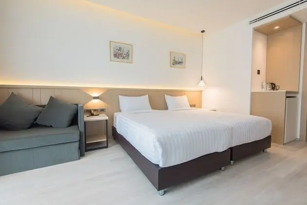 Deluxe Twin Room