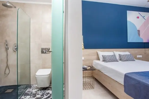Deluxe Tek Büyük veya İki Ayrı Yataklı Oda, 1 Yatak Odası