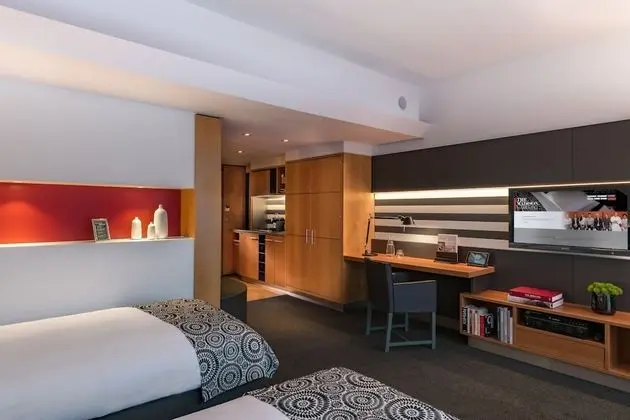 Standard Stüdyo, 1 En Büyük (King) Boy Yatak, Küçük Mutfak (Converts to 2 Twin Beds)