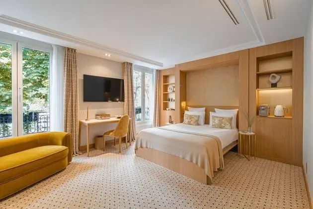 Deluxe Oda, Şehir Manzaralı