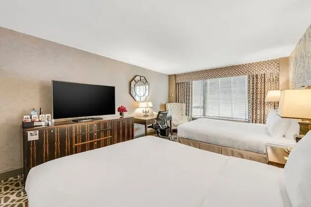 Deluxe Oda, 2 Büyük (Queen) Boy Yatak, Şehir Manzaralı