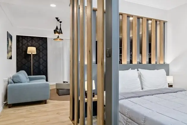 Deluxe Stüdyo Süit, 1 En Büyük (King) Boy Yatak, Zemin Kat