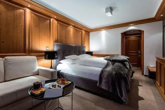 Standard Tek Büyük Yataklı Oda, Dağ Manzaralı (Tradition)