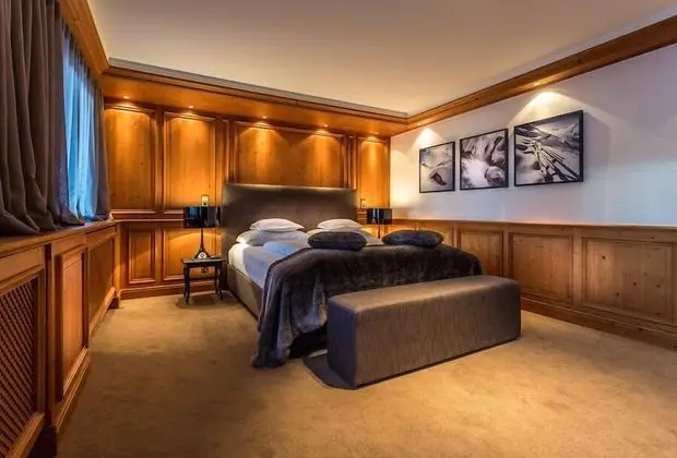 Standard Tek Büyük Yataklı Oda, Dağ Manzaralı (Tradition)