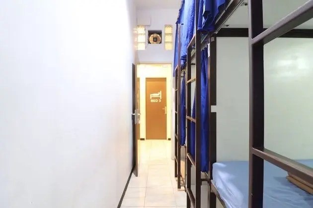Ortak Ranzalı Oda, Sadece erkekler için (1 Bed in 6 Beds)