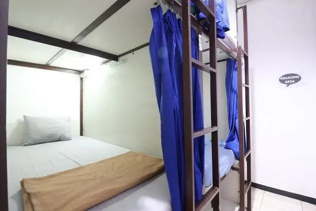 Ortak Ranzalı Oda, Sadece erkekler için (1 Bed in 6 Beds)
