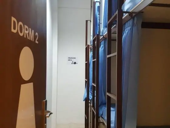 Ortak Ranzalı Oda, Sadece erkekler için (1 Bed in 6 Beds)