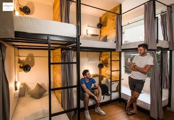 Deluxe Ortak Ranzalı Oda, Karma Ranzalı Oda