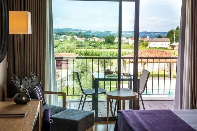 Junior Süit, 1 Çift Kişilik Yatak, Sigara İçilmez, Balkon