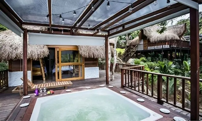 Luxury Kulübe, Sıcak Su Küveti